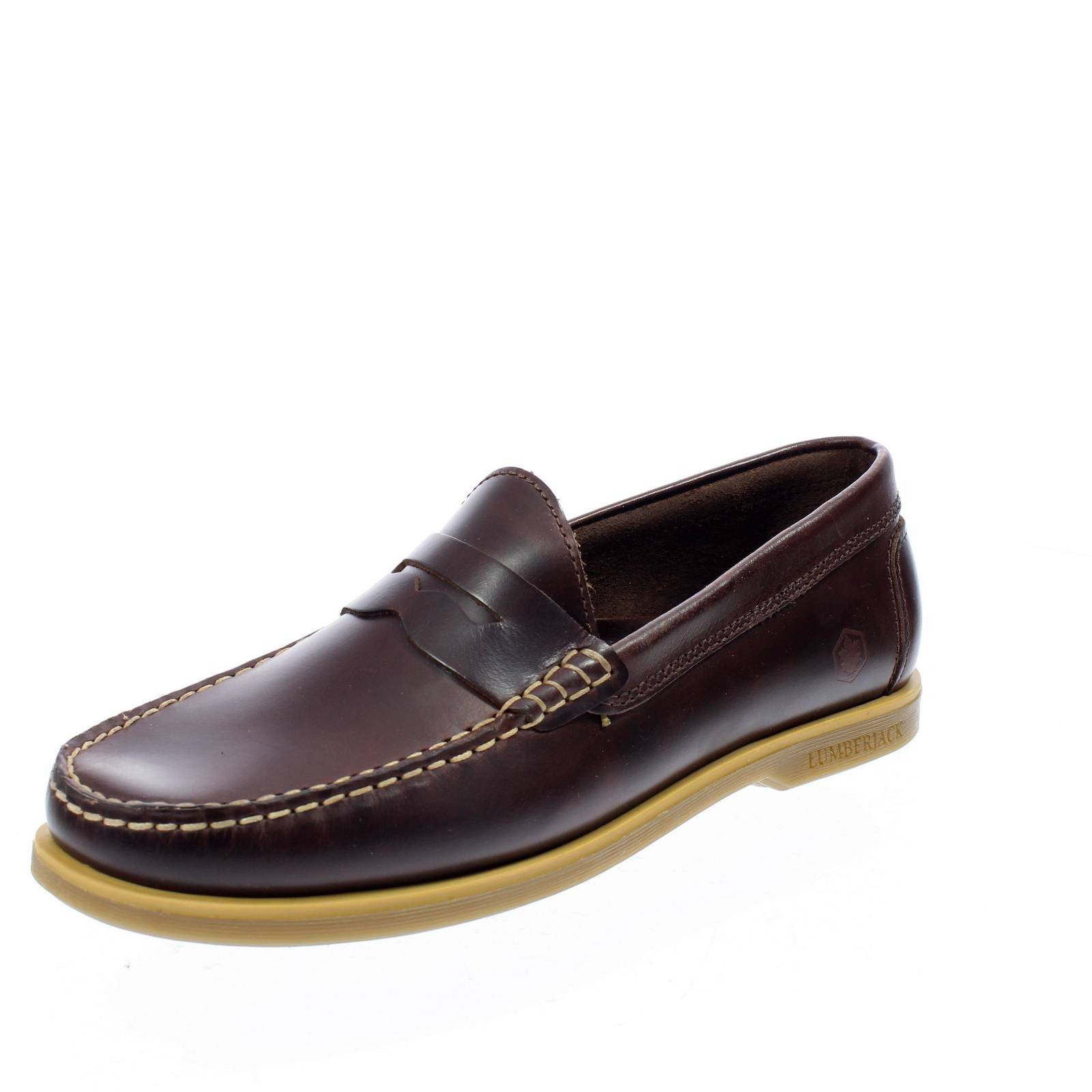 Lumberjack Navigator Loafer - Scarpe Da Barca T.moro - Taglia 43 [27.6cm] Uomo