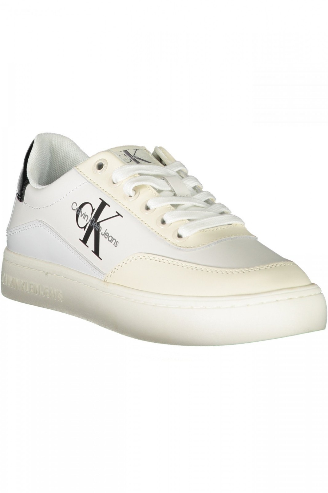Calvin Klein Calzature Donna Sneakers Calzatura sportiva Bianco 38 Con Lacci, De