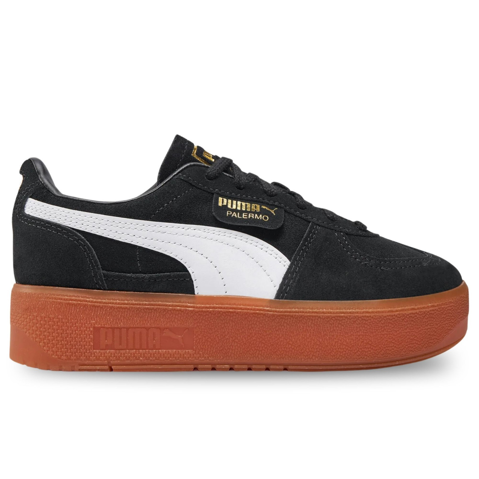 SCARPE PUMA PALERMO ELEVATA TG 40 COD 399348-01 - 9W [US 9 UK 6.5 CM 25.5]
