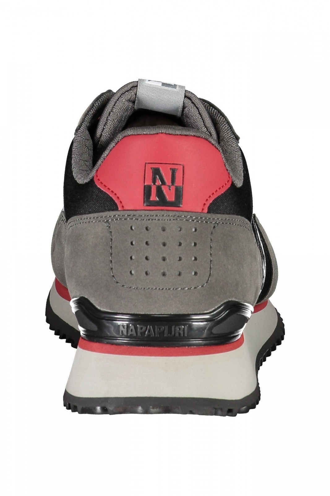 Napapijri Calzature Uomo Sneakers Calzatura sportiva Nero 45 Con Secondo Laccio