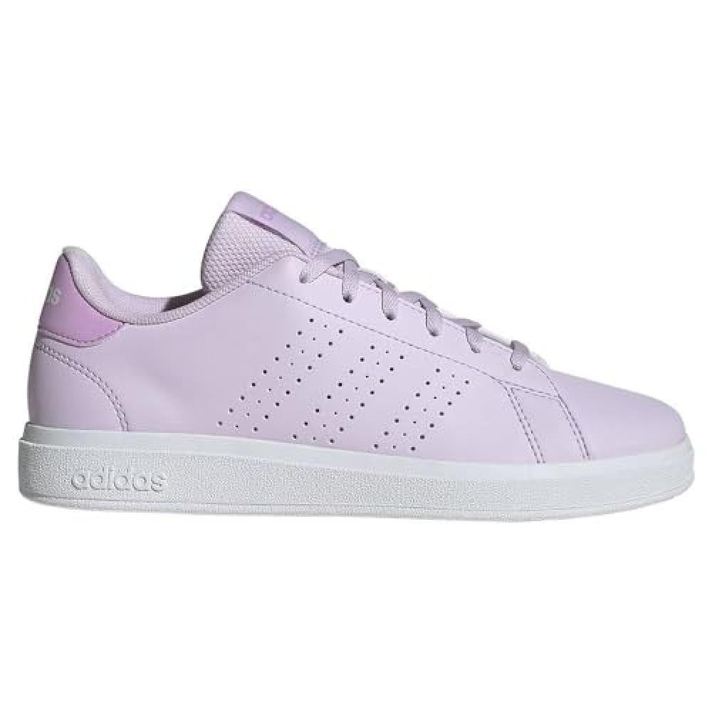 (TG. 38 EU) adidas Advantage Base 2.0 Shoes Junior, Scarpe da Tennis, Ice Lavend