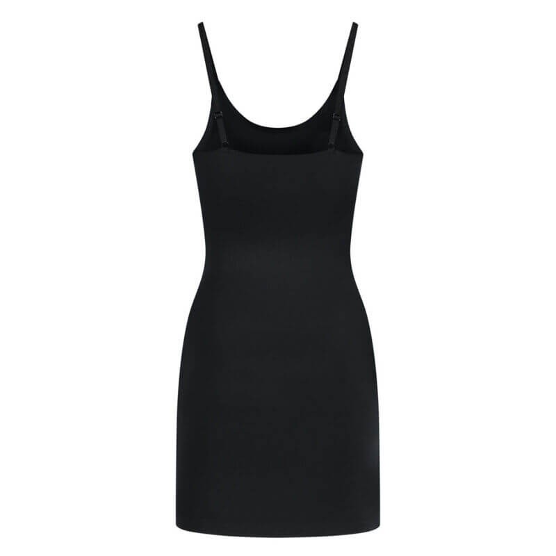Bye-Bra Invisibile Single Dress - Sottoveste Invisibile in Microfibra - Taglia X
