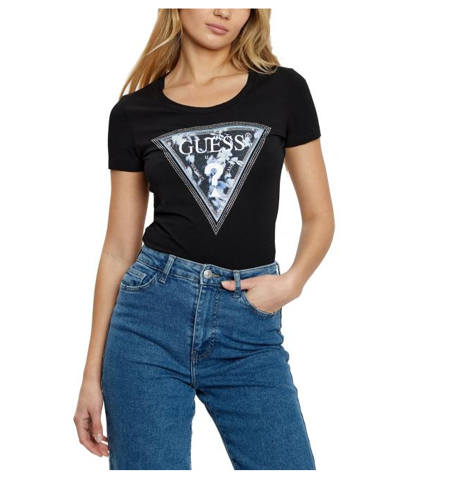 T-shirt donna Guess art W5RI00 J1314