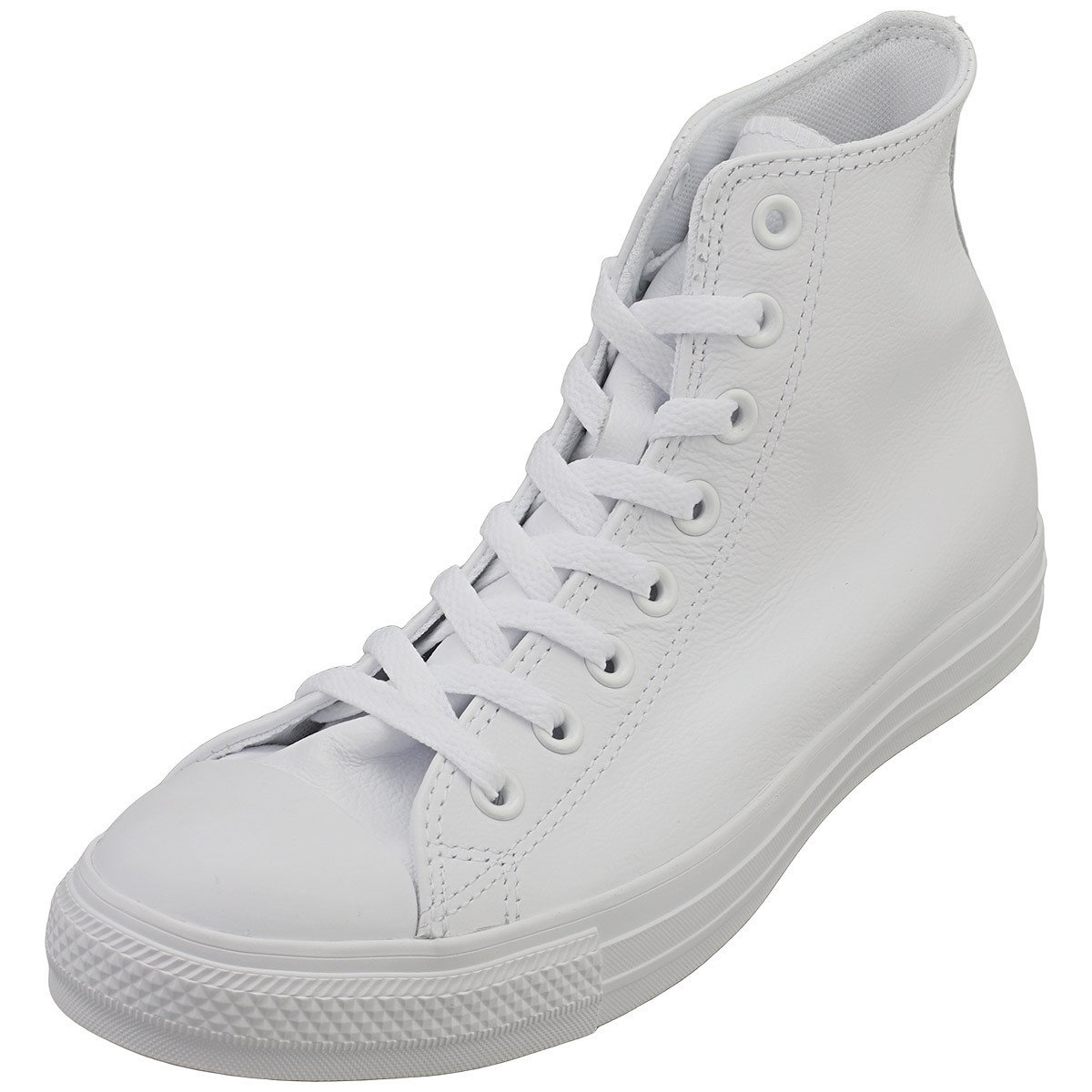 Converse Chuck Taylor All Star Hi BIANCO Uomo e Donna - 45 EU
