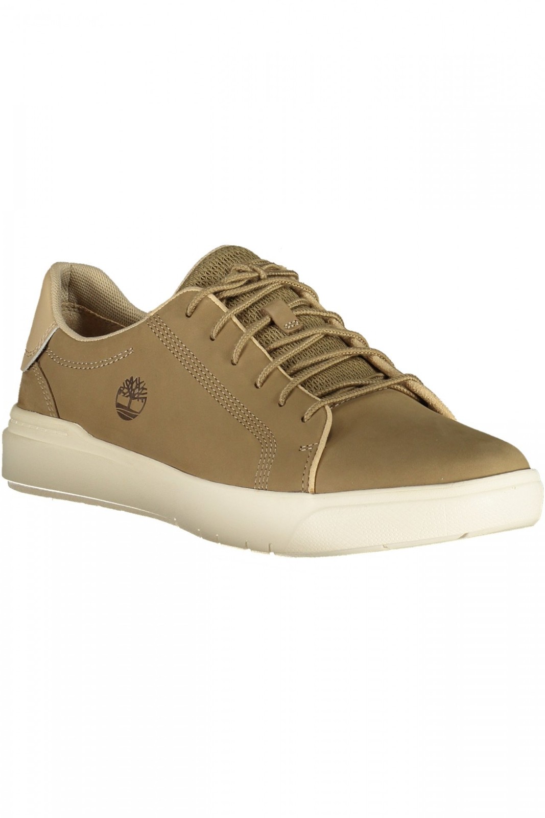 Timberland Calzature Uomo Sneakers Calzatura sportiva Beige 41 Con Lacci, Seneca