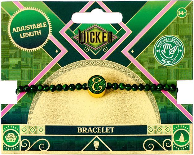 Abbigliamento Wicked: The Carat Shop - Elphaba Green Malachite Friendship (Brace