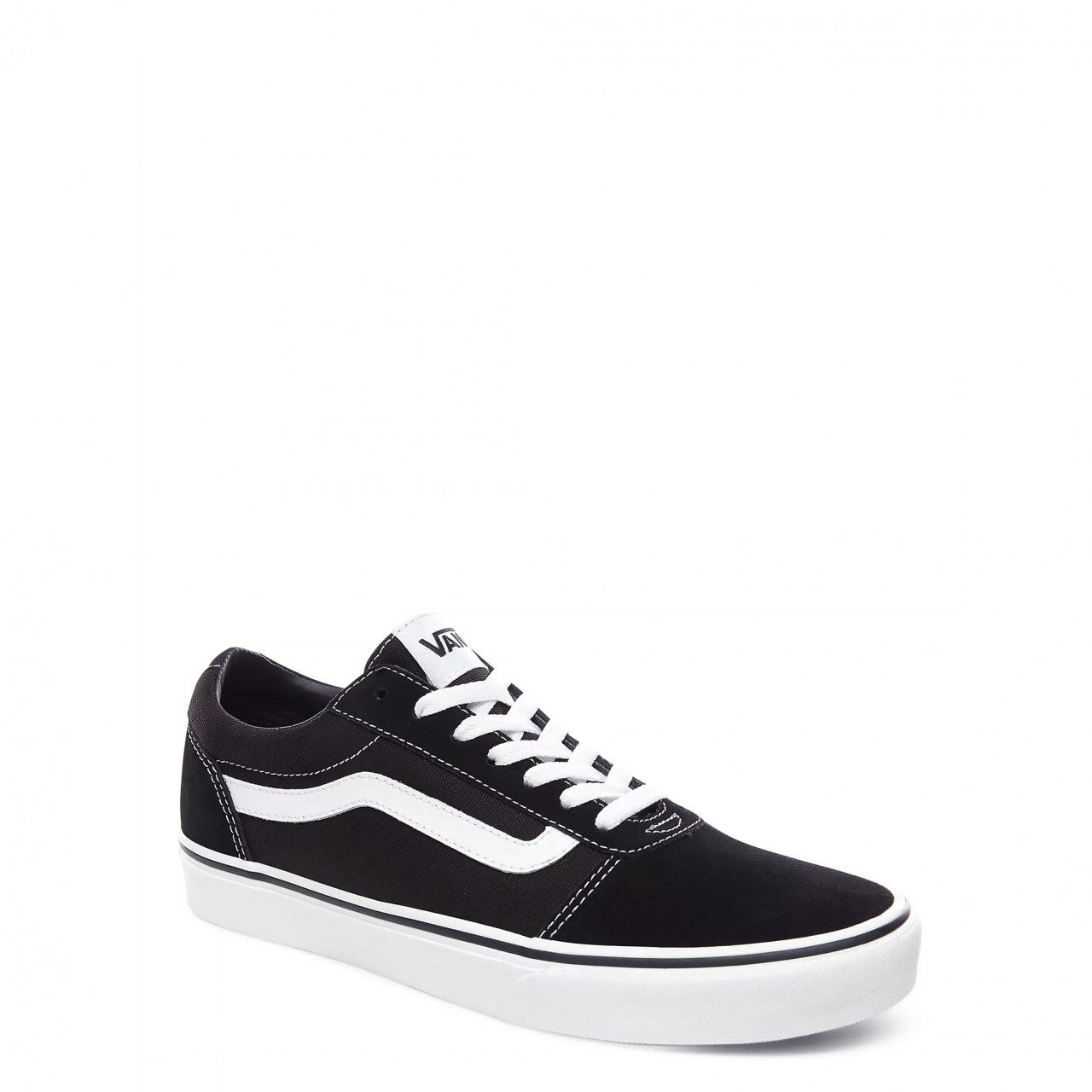 Vans Calzature Uomo Sneakers Calzatura sportiva Nero 42½ Con Lacci, Dettagli A
