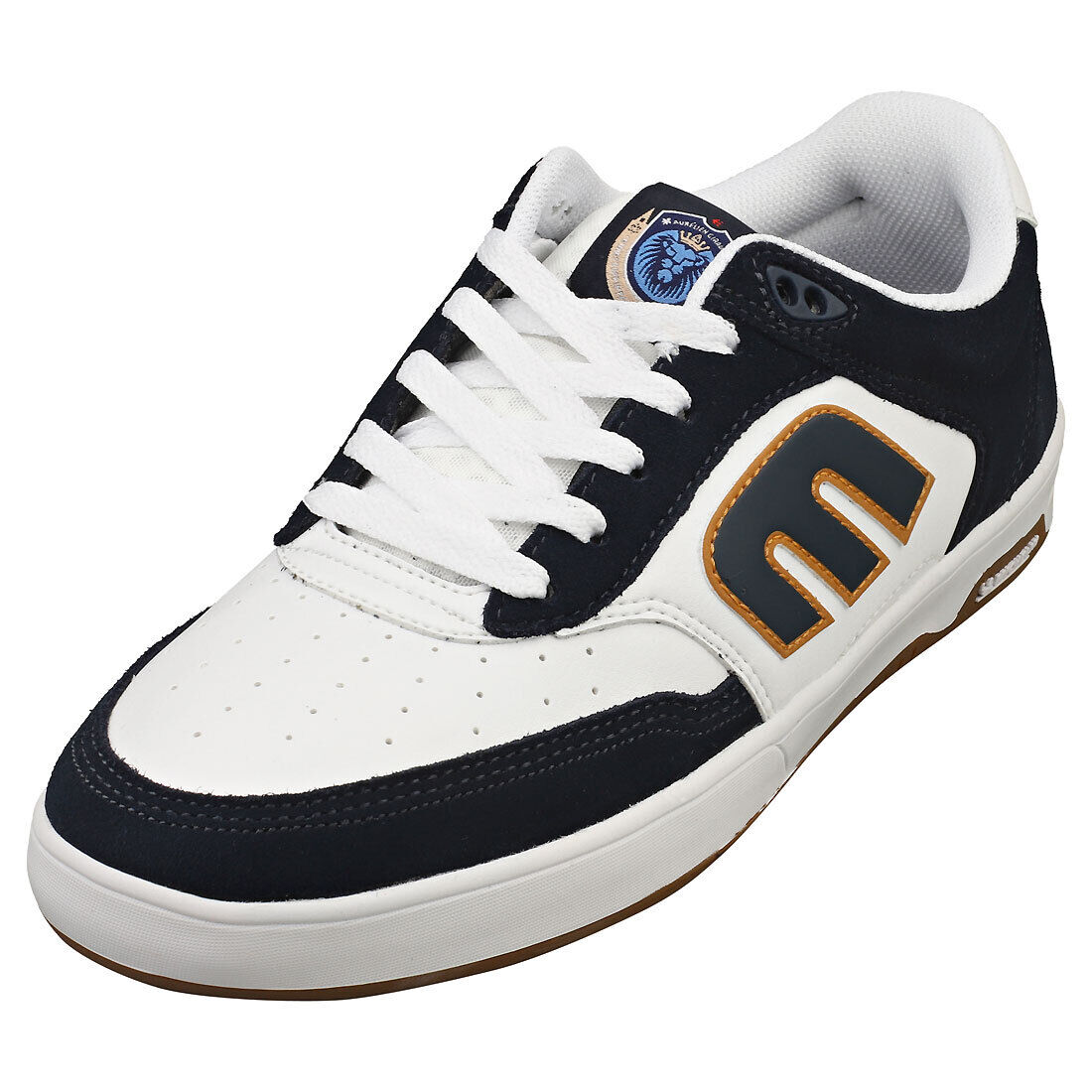 Etnies The Aurelien Michelin Mens Skate Trainers in White Navy - 45 EU