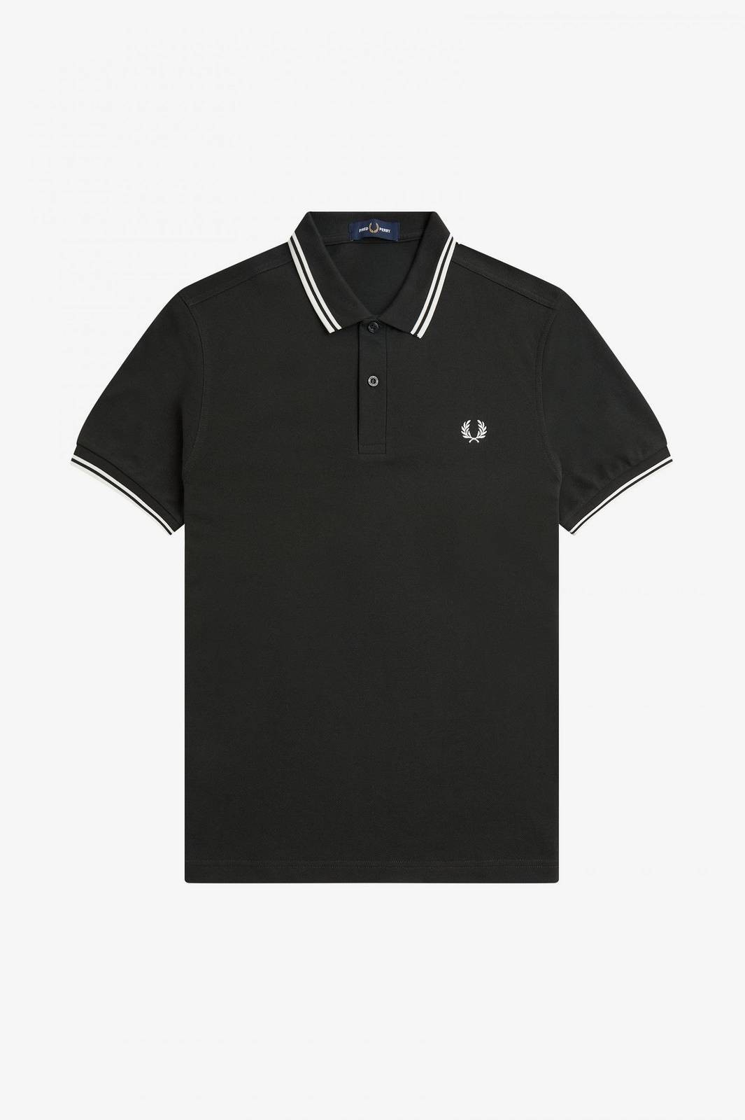 Fred Perry Polo Manica Corta Slim Fit Verde - Taglia XXL Abbigliamento Uomo Polo
