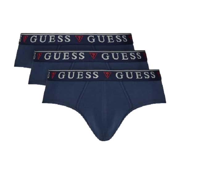 3PK Slip Uomo Guess Art U97G00A AKCD31