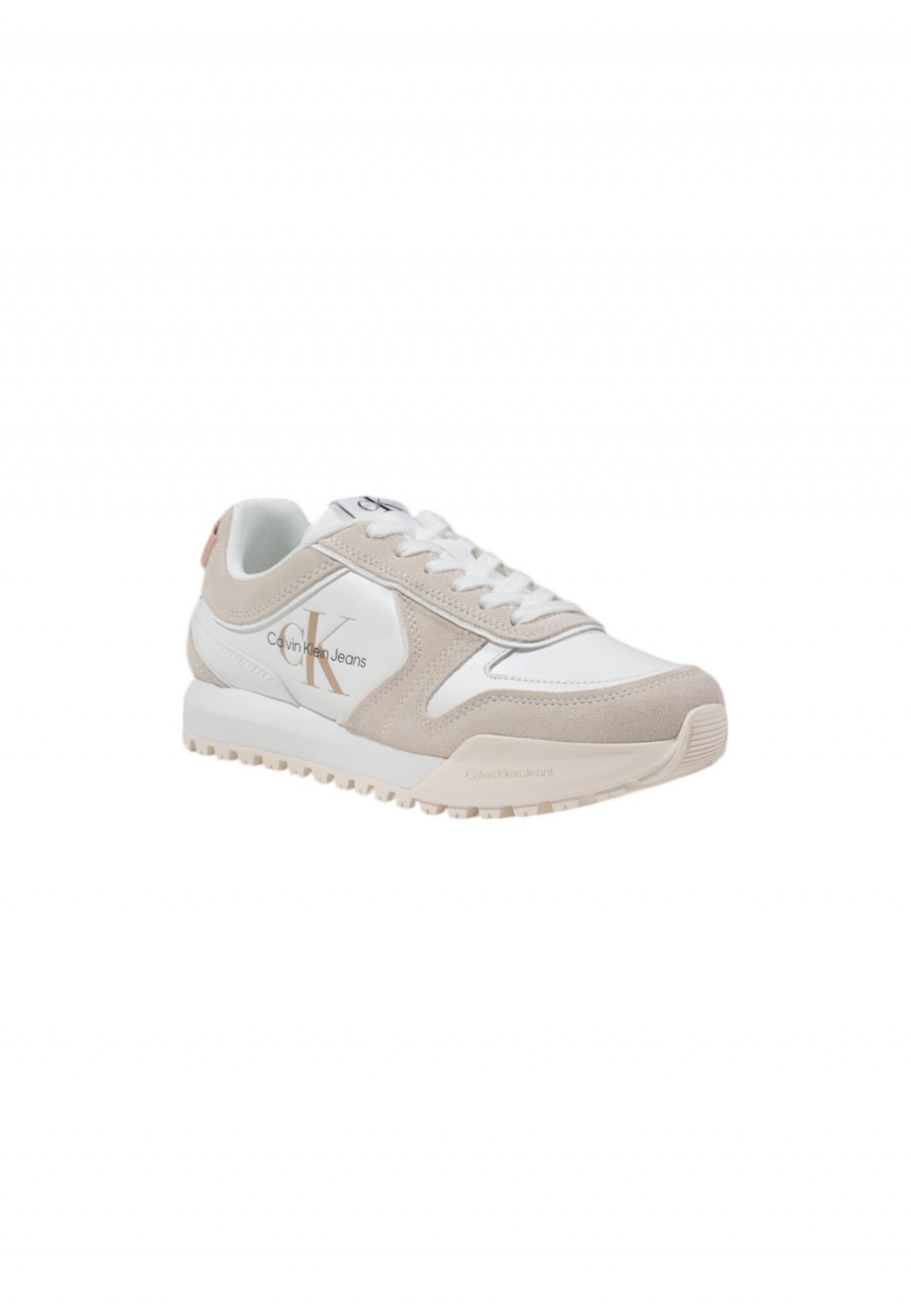 Calvin Klein Jeans Calzature Donna Sneakers 39 Bianco YW0YW00934