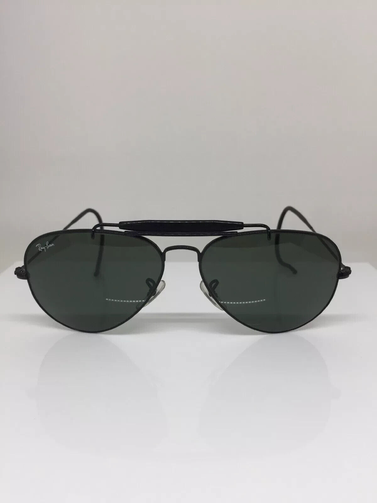 New Ray Ban Aviator Sunglasses RB 3030 Outdoorsman L9500 C. Black W/ G15 Lenses
