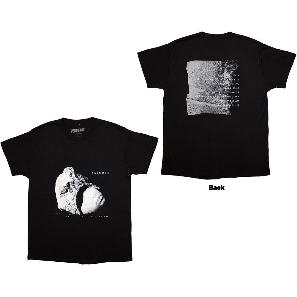 Abbigliamento Cure (The): Rock Off - Songs Of A Lost World Back Print (T-Shirt U