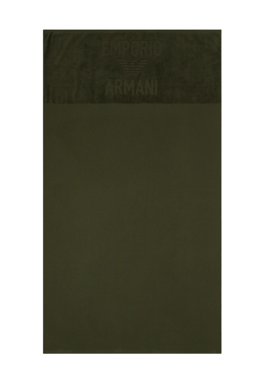 Telo mare uomo Emporio Armani 2317664R457 Militare