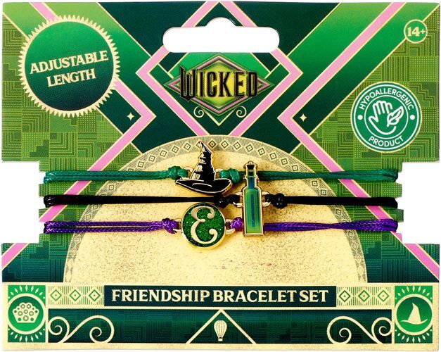 Abbigliamento Wicked: The Carat Shop - Elphaba Friendship (Bracelet Set / Bracci