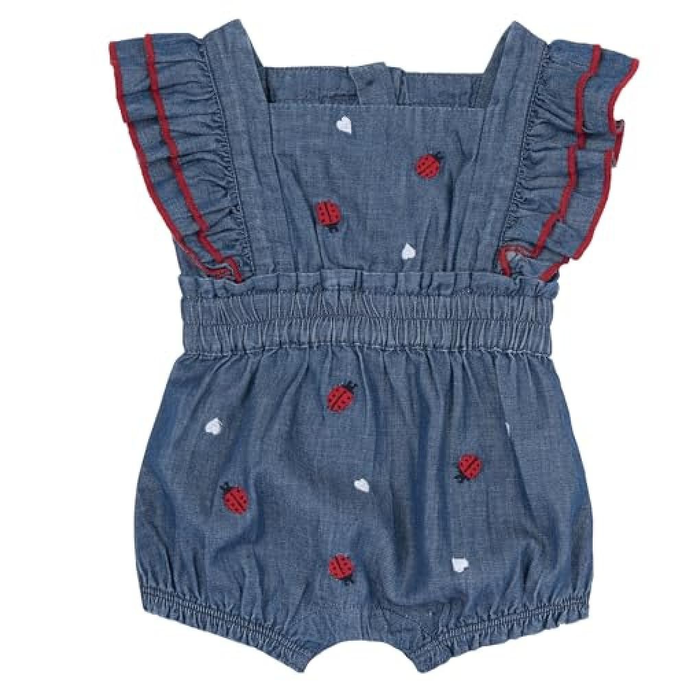(TG. Prematuro) Chicco, Tutina Neonata a Maniche Corte, Pagliaccetto Neonata con