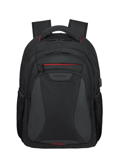 ZAINO AMERICAN TOURISTER at work laptop zaino portapc 15.6 eco usb BASSBLACK ND