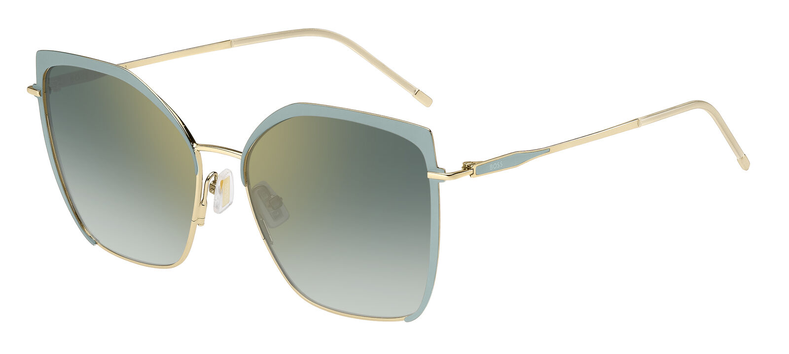 Occhiali da Sole HUGO BOSS BOSS 1708/S PEF GOLD GREEN 58/16/140 Donna