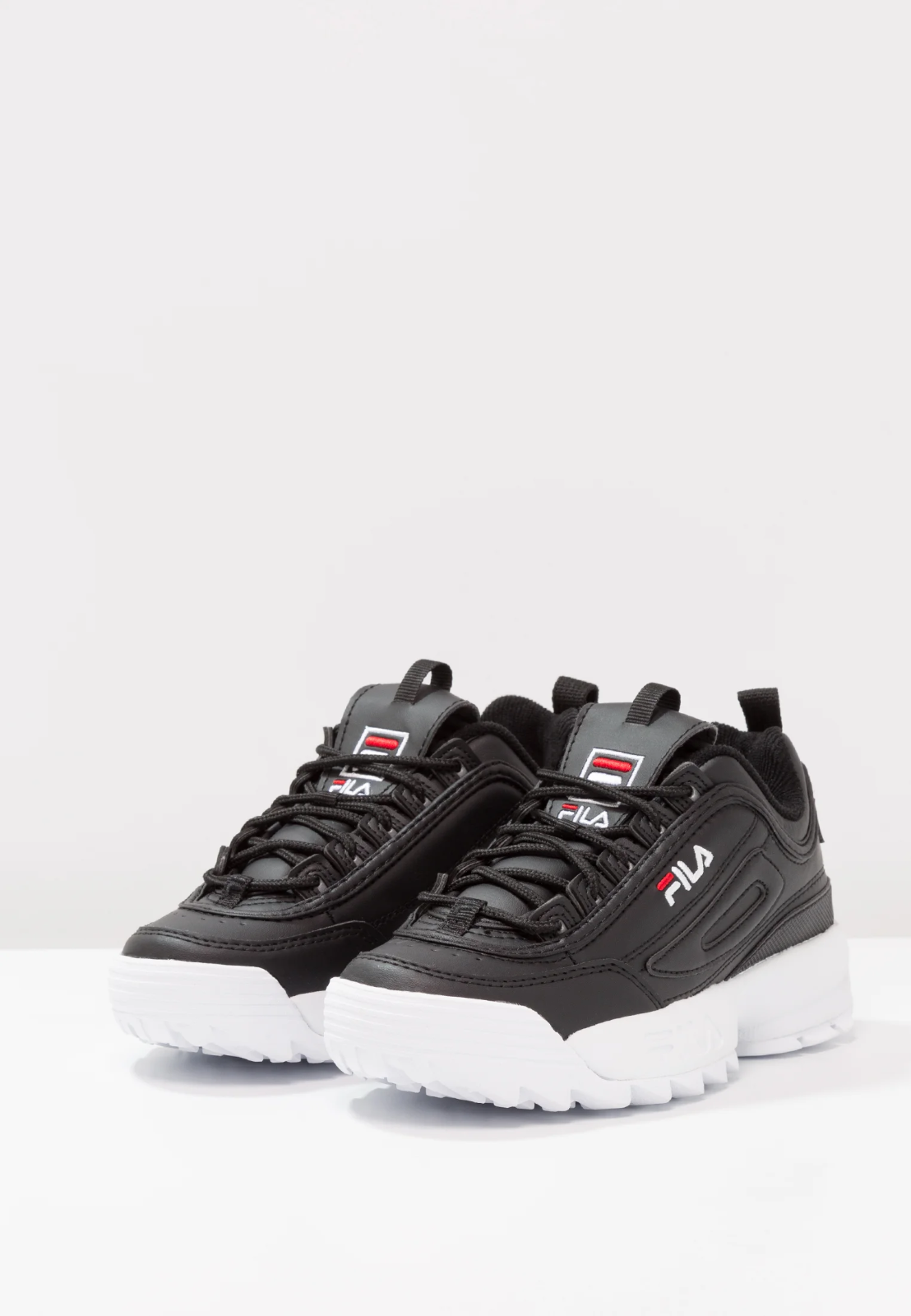 Sneaker Fila Disruptor taglia 39 Black/White
