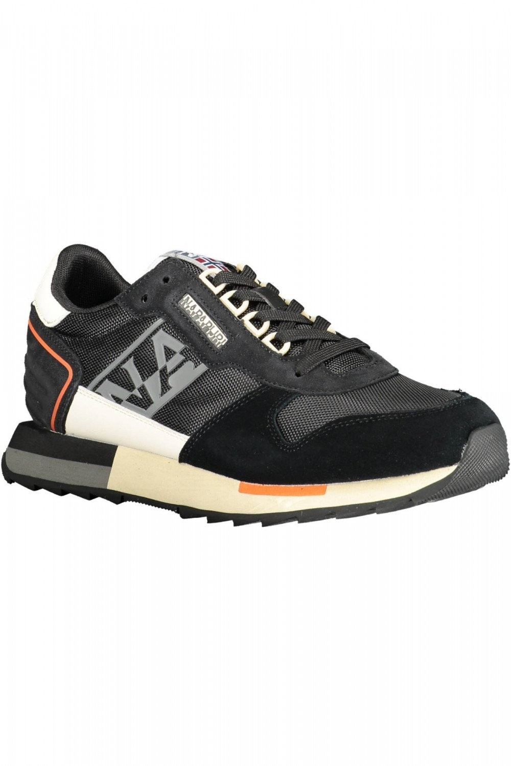 Napapijri Calzature Uomo Sneakers Calzatura sportiva Nero 41 Con Secondo Laccio