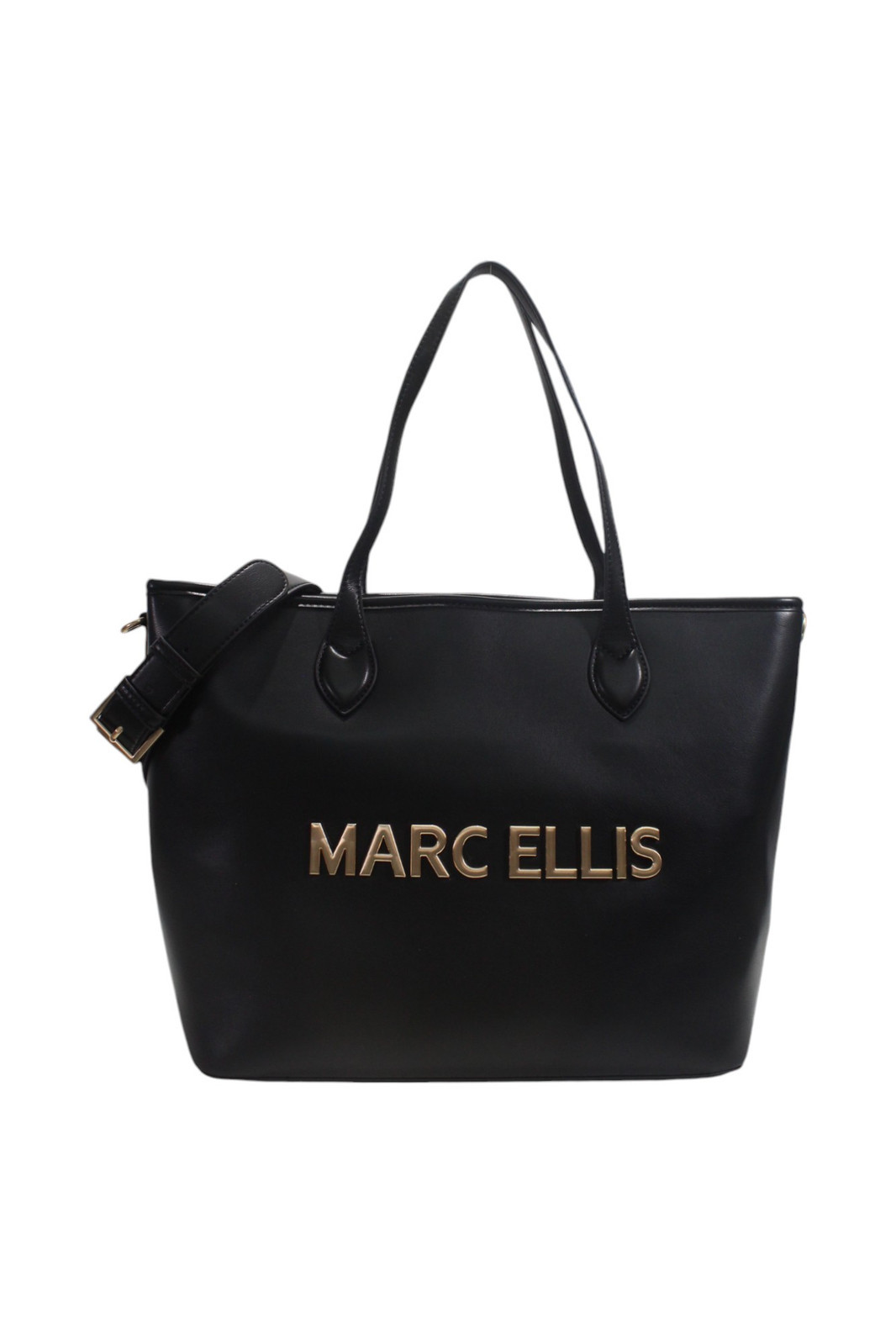 Borsa Donna Shopping Marc Ellis MACROTOTE Black