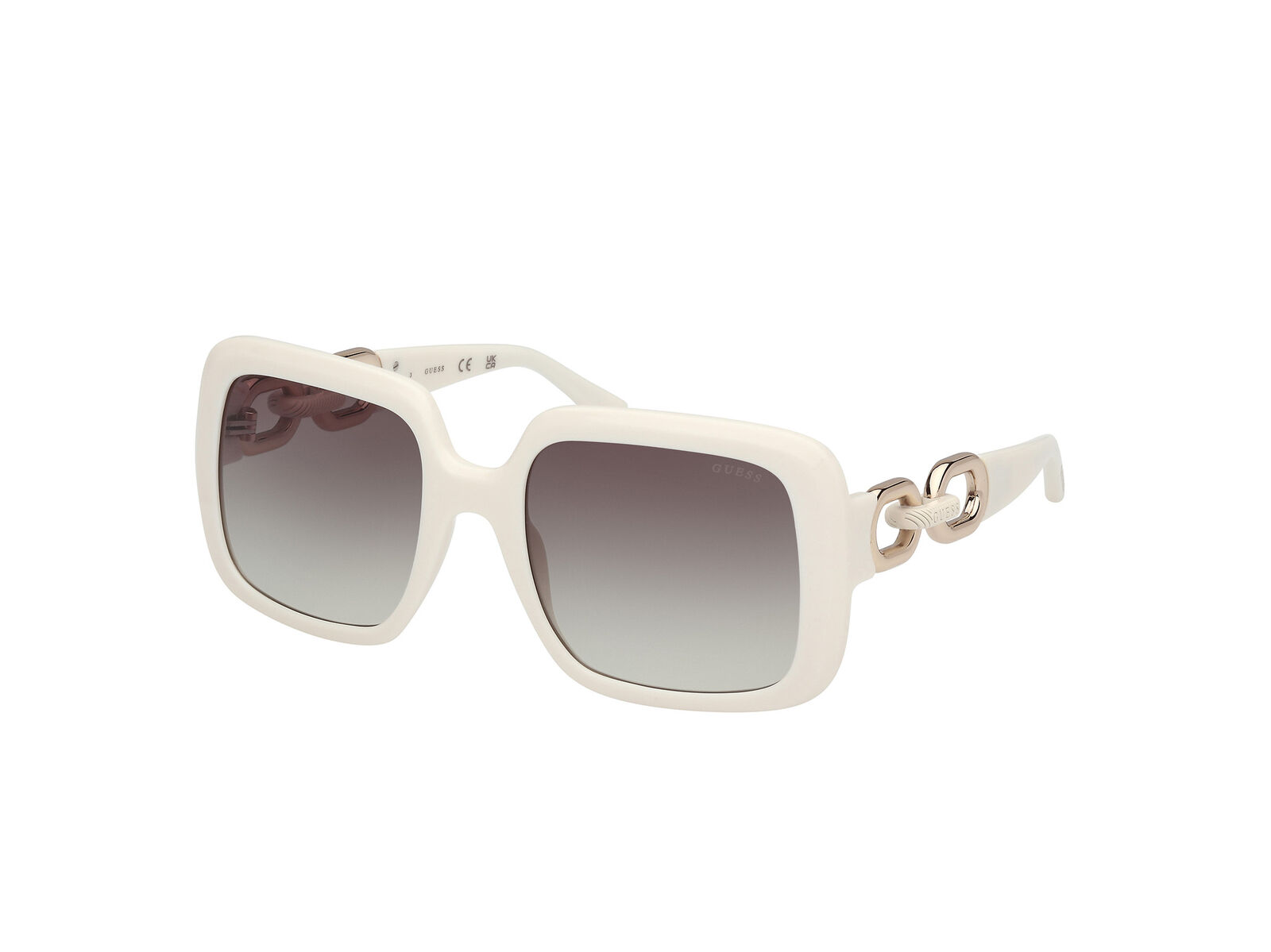 Occhiali da Sole Guess GU00161 21P  white 56/21/140 Donna