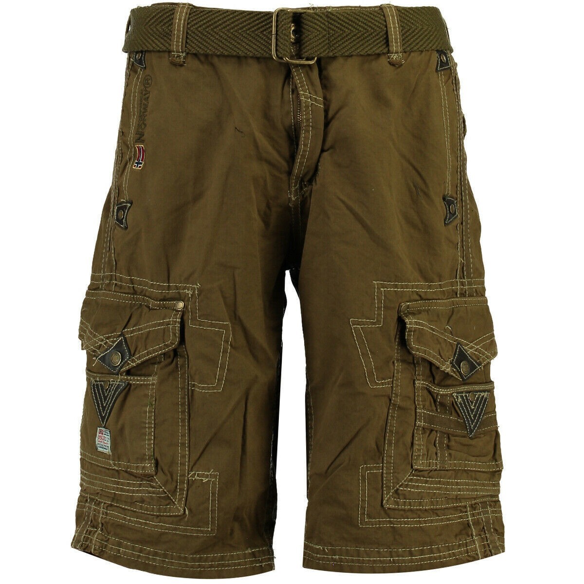 Pantaloni PEANUT Bermuda Pantaloncini corti Shorts Men GEOGRAPHICAL NORWAY Uomo