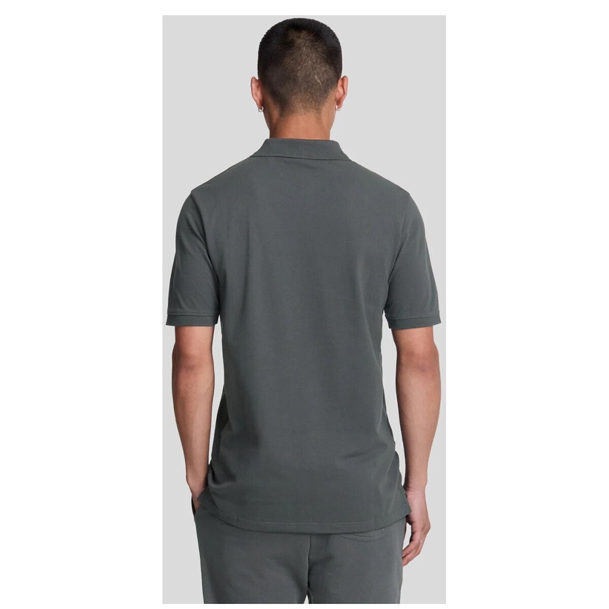 Lyle & Scott Abbigliamento Uomo Polo XL Grigio SP400VOG