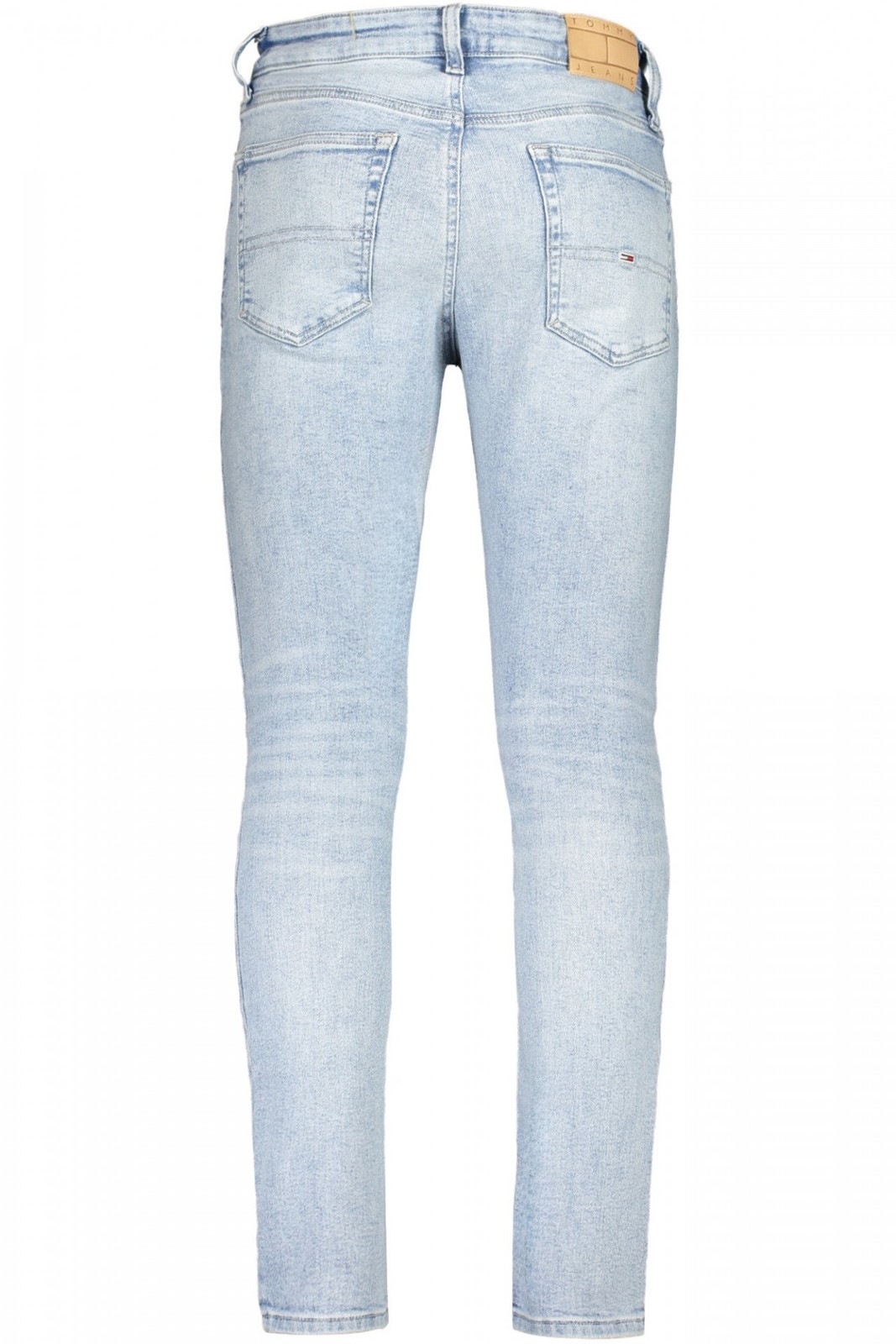 Tommy Hilfiger Abbigliamento Uomo Jeans denim Azzurro 30L32 Austin Slim Tapered,