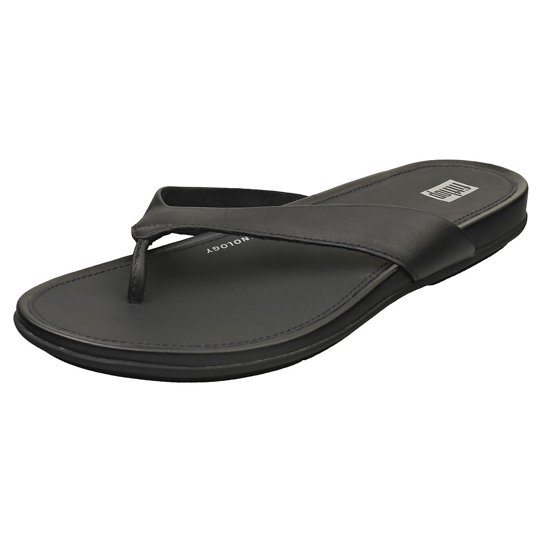 FitFlop Gracie Donna - Sandali in Pelle Nero - 38 EU