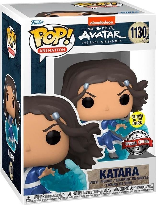 7953952 Merchandising Avatar The Last Airbender: Funko Pop! Animation - Katara (