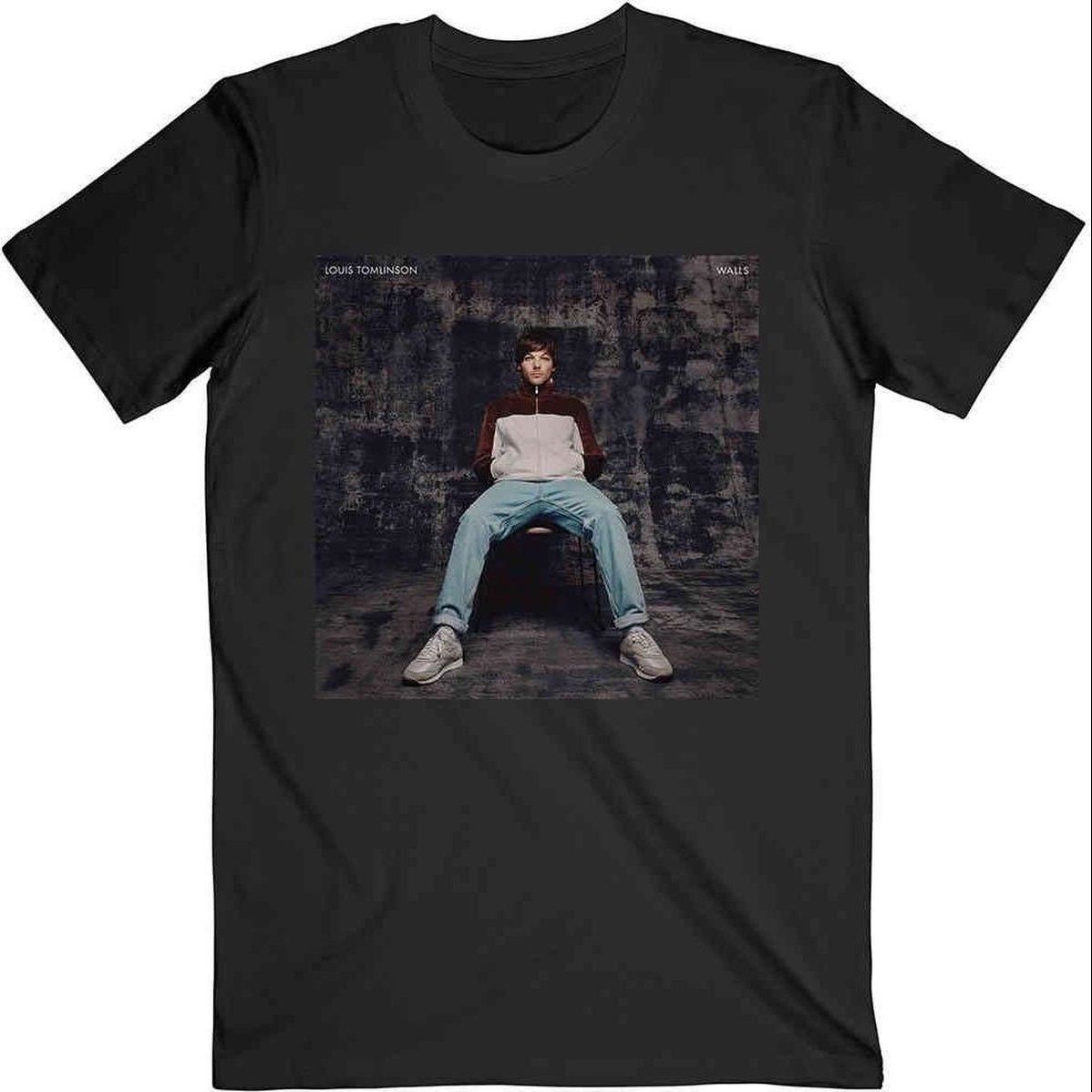 Abbigliamento Louis Tomlinson: Rock Off - Walls (T-Shirt Unisex Tg. M)