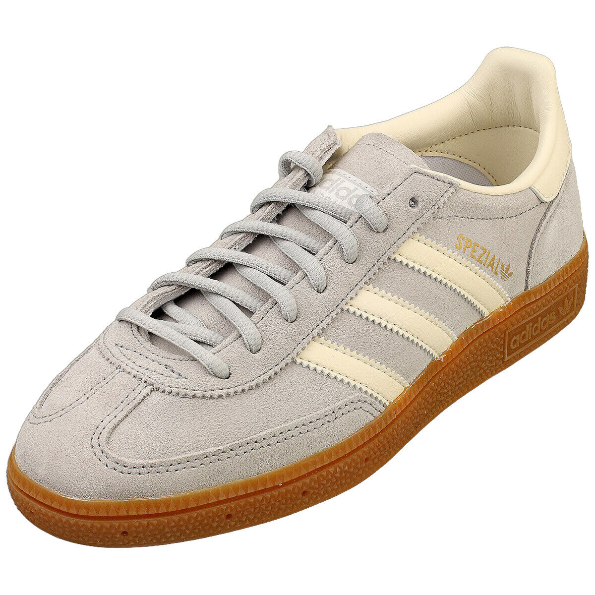 adidas Handball Spezial Grigio Bianco Uomo - 38 EU