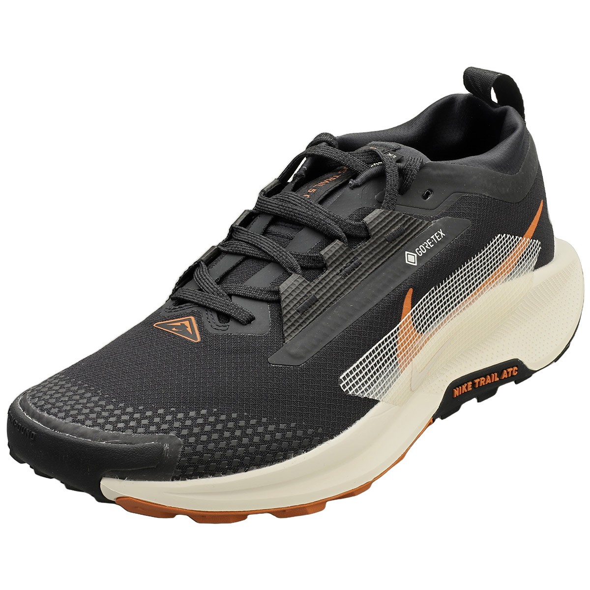 Nike Pegasus Trail 5 Gore-Tex Nero Uomo, Sneakers Da Strada - 45 EU