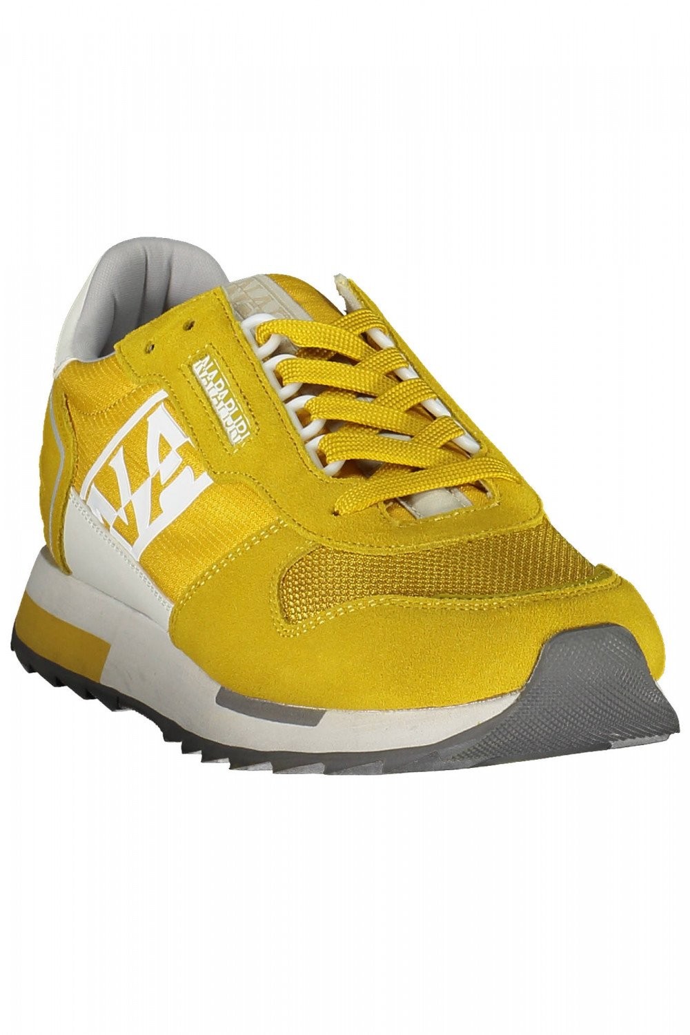 Napapijri Calzature Uomo Sneakers Calzatura sportiva Giallo 42 Con Dettagli A Co