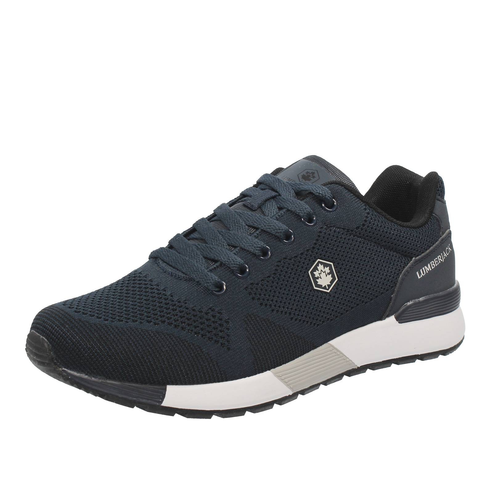 Lumberjack Vendor - Sneakers Con Memory Foam Blu - Taglia 43 [27.6cm] Scarpe