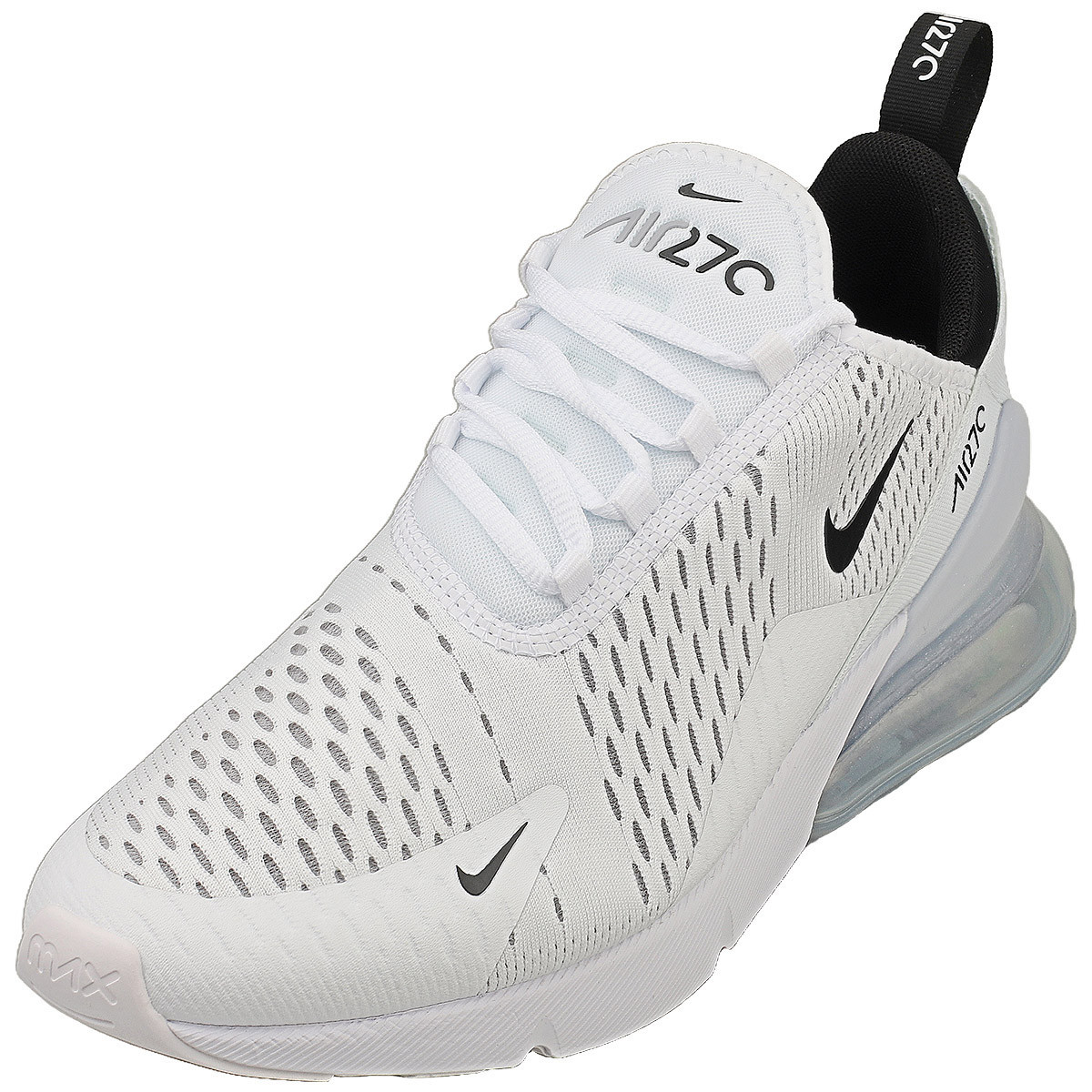 Nike Air Max 270 Bianco Nero Uomo - 43 EU