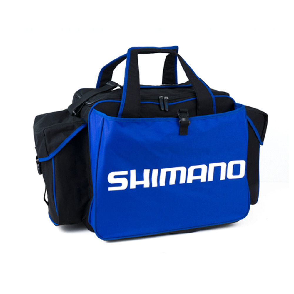 SHIMANO Allround Dura Deluxe Carryall, Borsa il trasporto, 52x37x43cm, SHALLR01