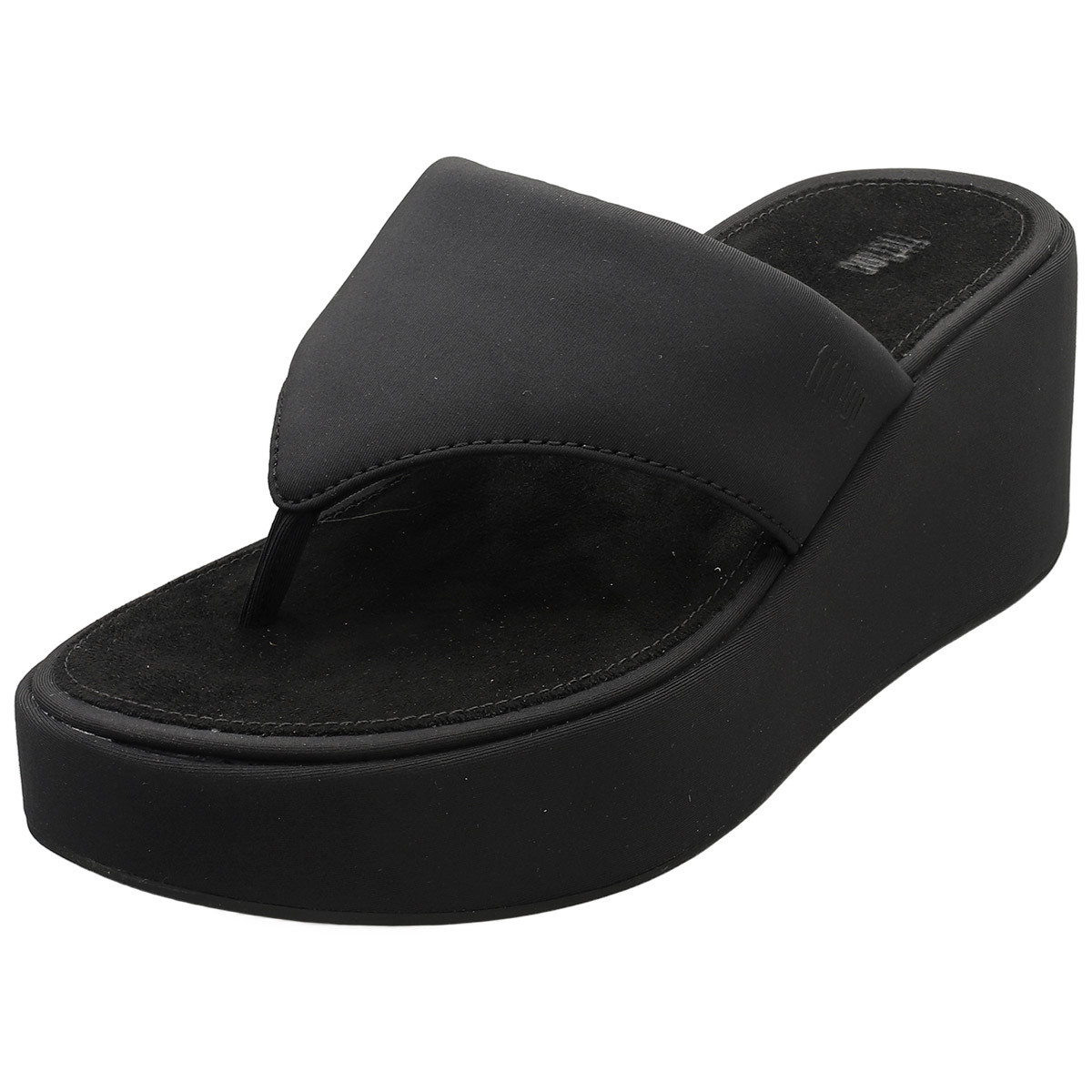 FitFlop Sandali Plateau Nero Donna - 42 EU