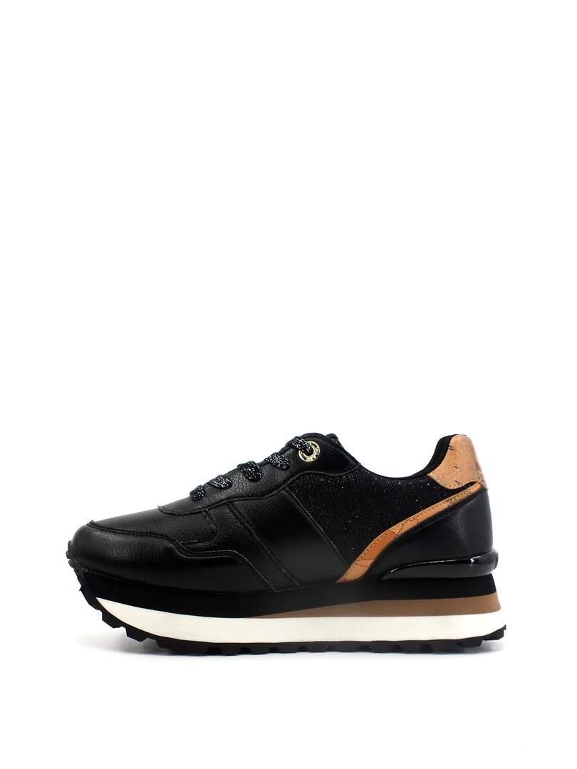 Alviero Martini Prima Classe Calzature Donna Sneakers 35 Nero 16920558