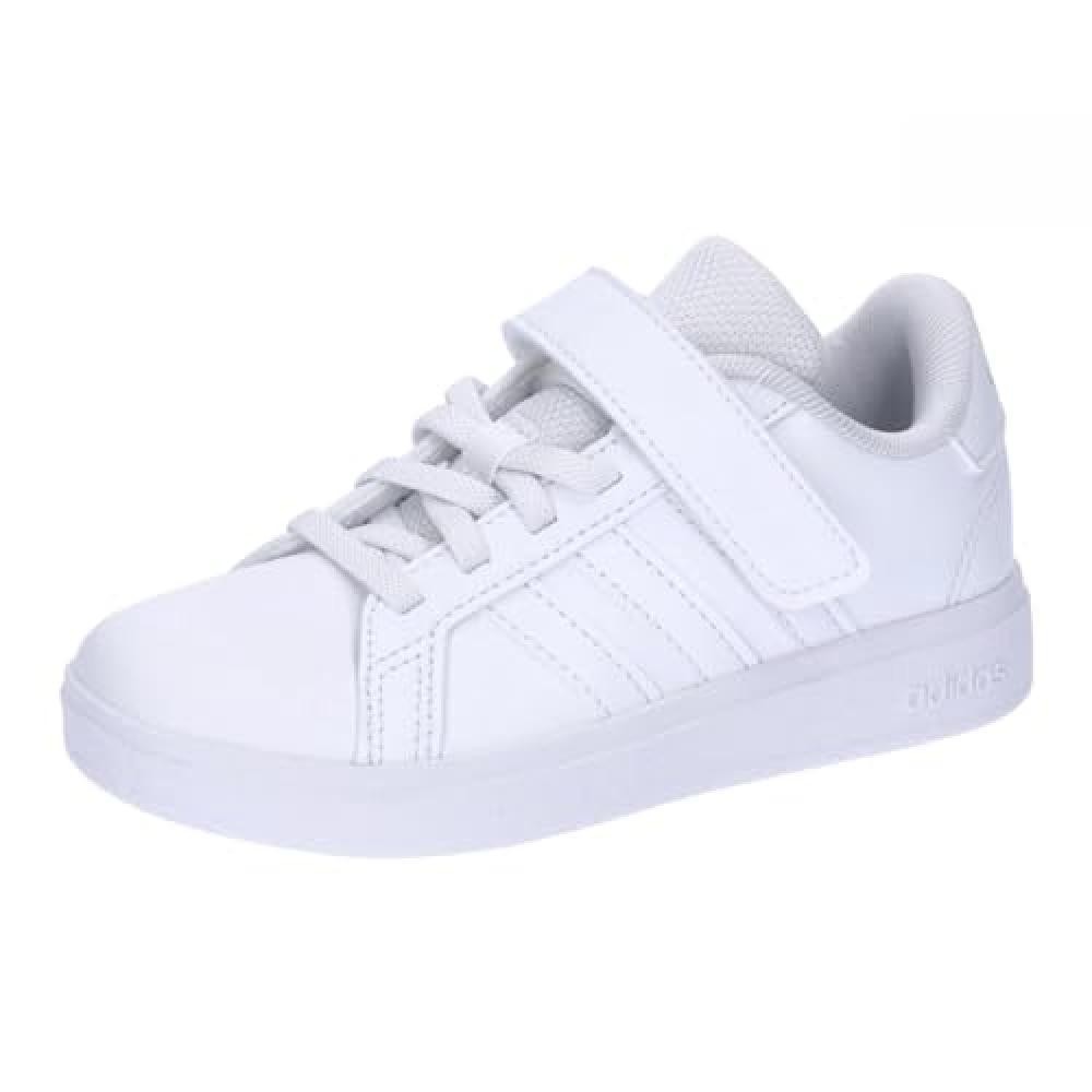(TG. 30 EU) adidas Grand Court 2.0 Shoes Children, Scarpe da Tennis, Cloud White