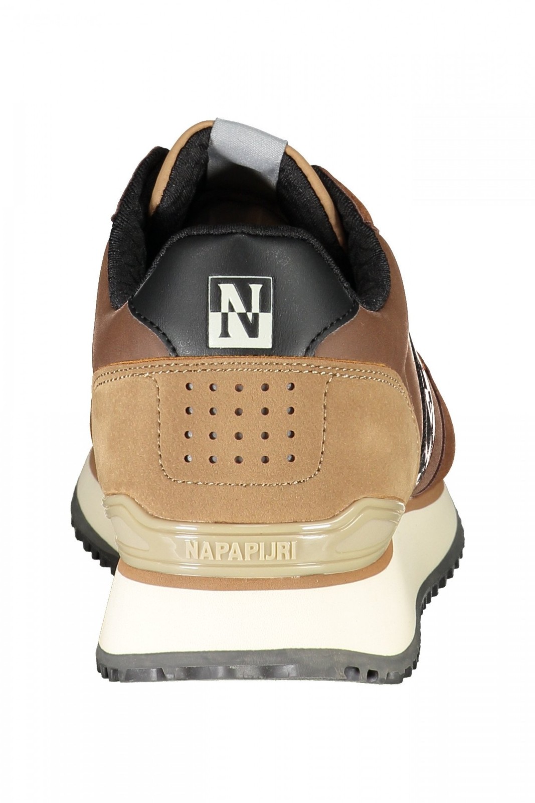 Napapijri Calzature Uomo Sneakers Calzatura sportiva Marrone 44 Con Secondo Lacc