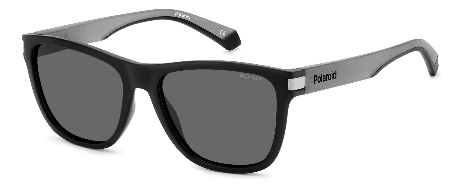 Occhiali da Sole POLAROID PLD 2138/S O6W MATTE BLACK GREY 56/17/140 Unisex