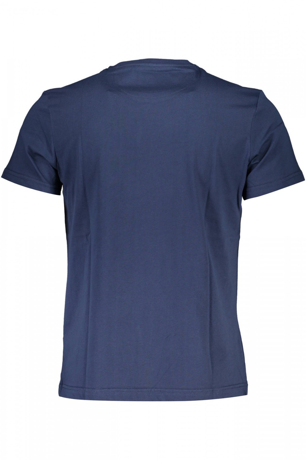 La Martina Abbigliamento Uomo T-shirt maniche lunghe Blu M Corte, Regular Fit, G