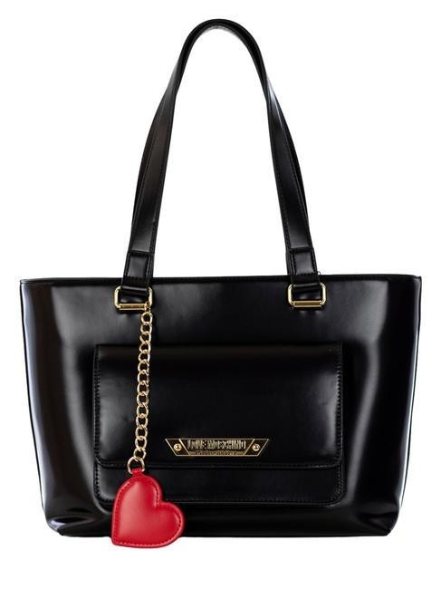 BORSA DONNA LOVE MOSCHINO made with love borsa shopping NERO ND  scelta=P NERO J
