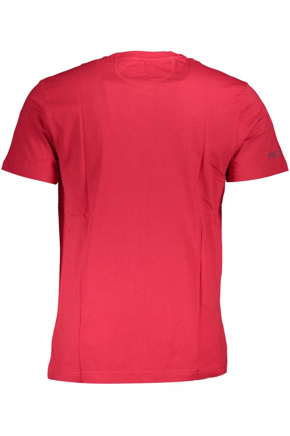 La Martina Abbigliamento Uomo T-shirt maniche corte Rosso M Regular Fit, Girocol