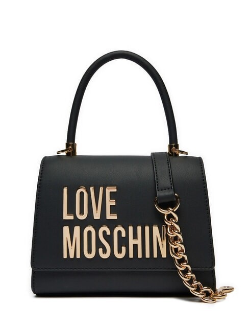 BORSA DONNA LOVE MOSCHINO bold love borsa a mano con tracolla NERO ND  scelta=P