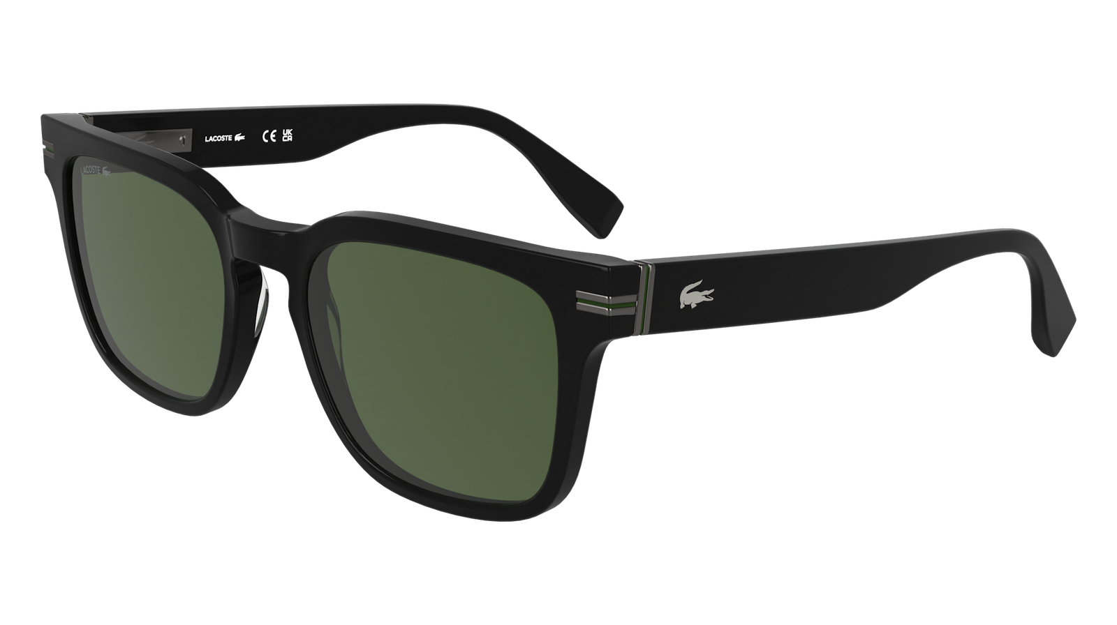 Occhiali da Sole LACOSTE L6065S 001 BLACK 54/20/145 Uomo