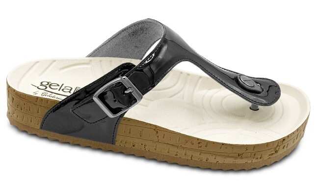Gelatto Ciabatte Donna Woodstock 3.0 Black 41-42