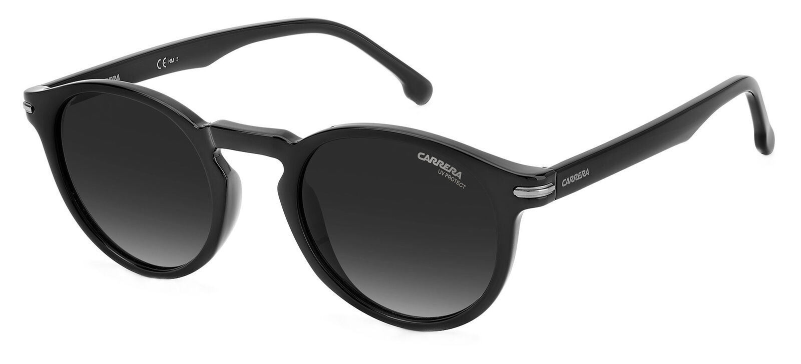 Occhiali da Sole Carrera 301/S BLACK/ GREY SHADED 50/23/145 Unisex